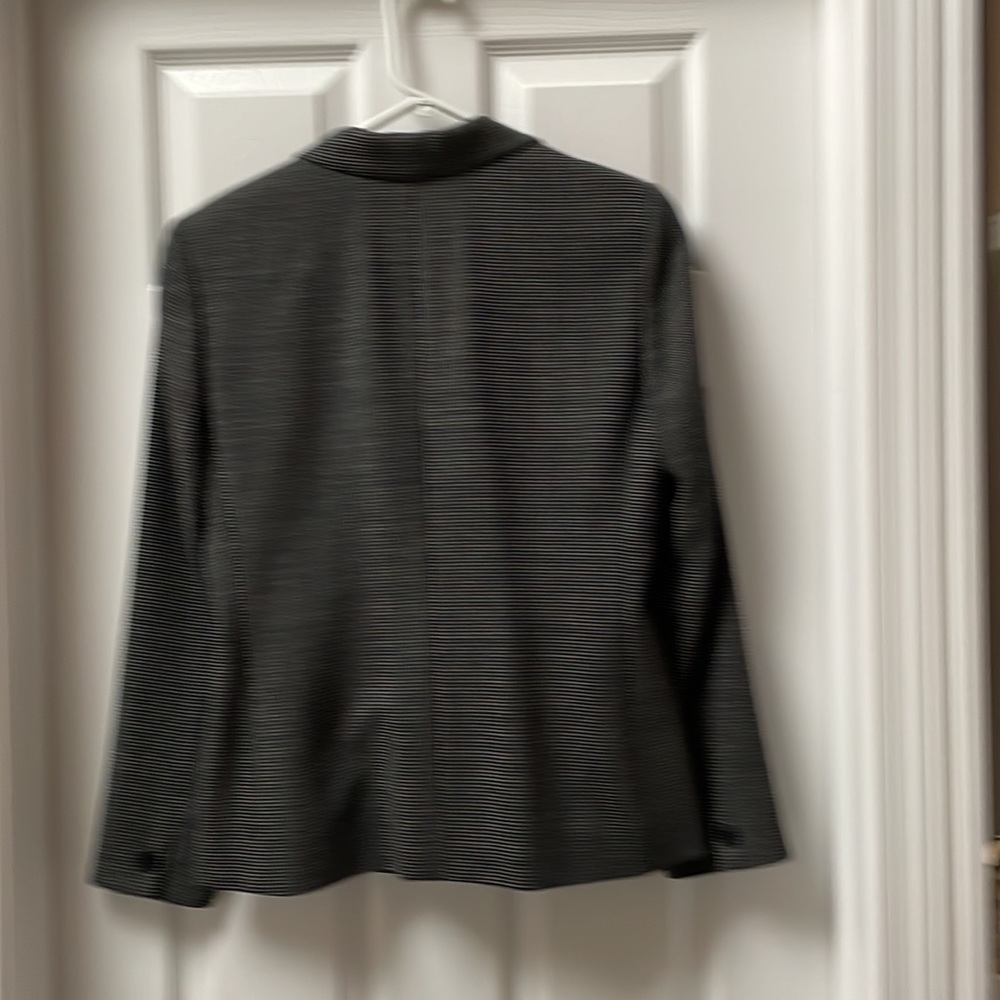 Bill Burns navy wool blazer - Picture 2 of 5